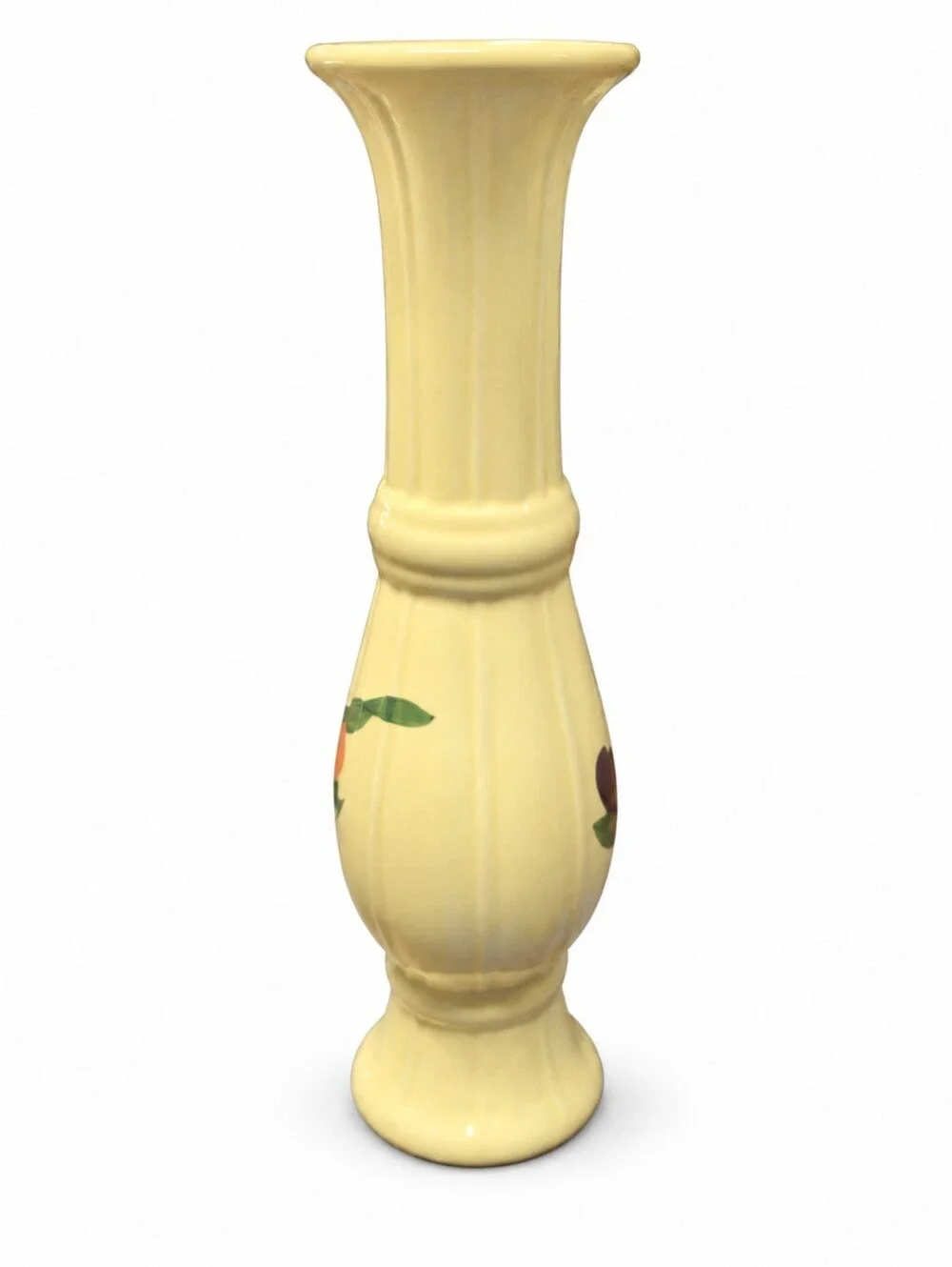 Vintage Hand-Painted Ceramic Vase